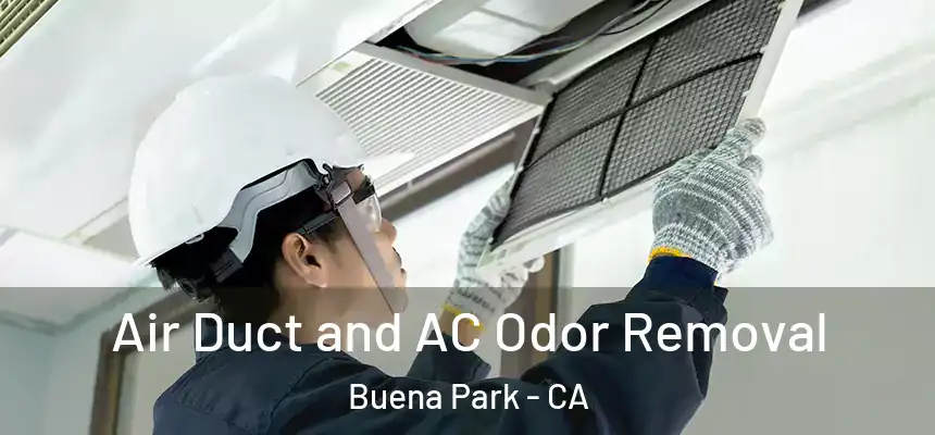 Air Duct and AC Odor Removal Buena Park - CA