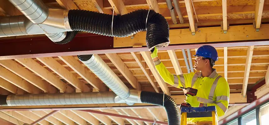 Replacing a Dryer Hose in Buena Park, CA